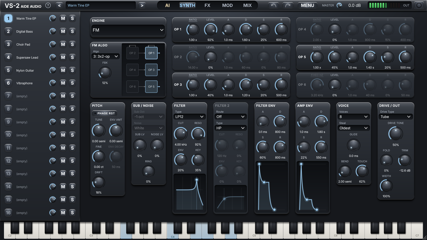 VS-2 Versa Synth